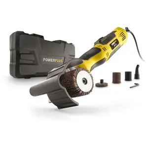 Comparateur de prix : Powerplus POWX04950 Schuurroller - 310W - Variabele snelheid - Incl. accessoires en opbergkoffer