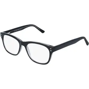 SILAC - NEW BLACK - Leesbrillen voor Vrouwen en Mannen - 7305 - Dioptrie +4.00 pas cher