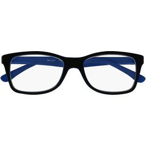 SILAC - BLACK & BLUE - Leesbrillen voor Vrouwen en Mannen - 7095 - Dioptrie +2.75 pas cher