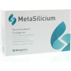 Comparateur de prix : Metagenics MetaSilicium - 45 tabletten