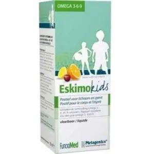 Metagenics Eskimo Kids Tutti-frutti - 105 ml - Visolie - Voedingssupplement pas cher