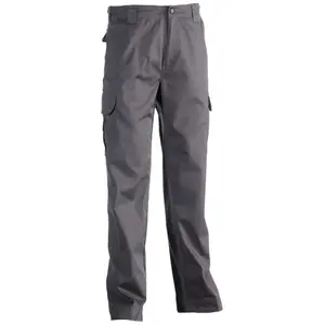 Herock Thor werkbroek Essentials (0901) - Grijs | Zwart - 38Vendu parbol