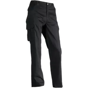 Herock Pantalon de travail 100% coton Odin Herock Noir XXS