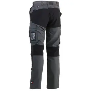 Comparateur de prix : Herock Hector Werkbroek - Antraciet/Zwart - Maat 54 - Experts