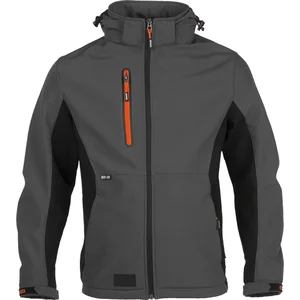 Comparateur de prix : Herock Trystan Softshell jas - Antraciet/Zwart - Maat XXL - Experts