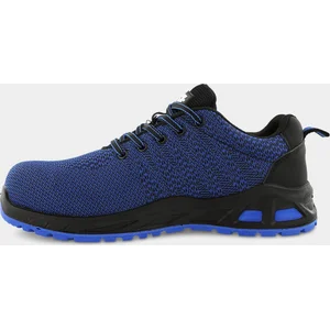 Herock - Baskets de sécurité basses Titus S1P bleu roi pas cher