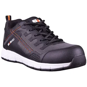 Herock - Baskets de sécurité basses Davos S1P noires pas cher