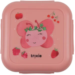 Trixie | Snackbox met Clip  Fruit Fairy Mrs. Butterfly  Makkelijk te openen  BPA-vrij  Ideaal voor School pas cher