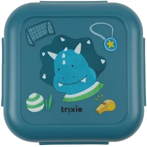 Trixie | Snackbox met clip  Ballplayer Mr. Triceratops  Gemakkelijk te openen  BPA-vrij  Ideaal voor school pas cher