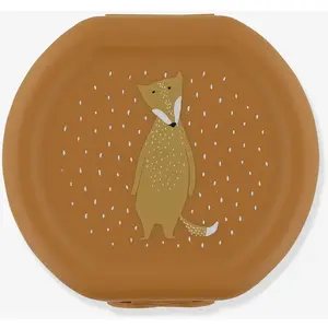 Trixie Lot de 2 boîtes à goûter à clip Mr. Fox pas cher