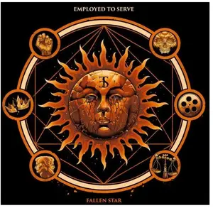 SPINEFARM Fallen Star Vinyle Orange Et Noir Marbré pas cher