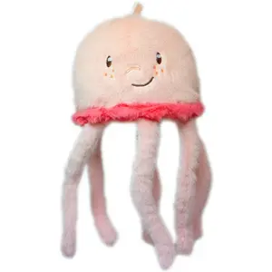 Peluche veilleuse Colette la méduse pas cher