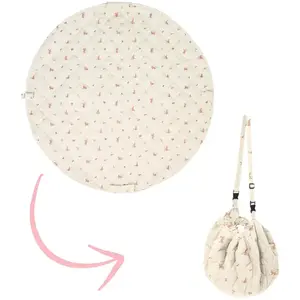 Play&amp;Go Tapis de jeu 2 en 1 Noomad Organic Soft Rabbit pas cher