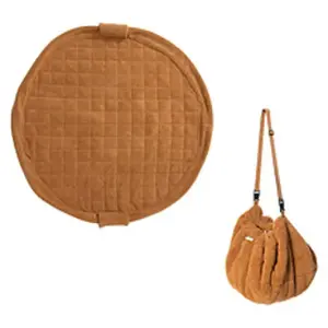 Play&Go Tapis de jeu 2 en 1 Noomad Soft Brown Teddy pas cher