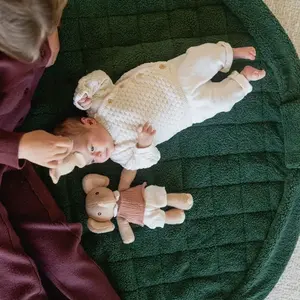 Play&Go Tapis de jeu 2 en 1 Noomad Soft Teddy Evergreen pas cher