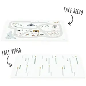 Tapis puzzle 3 en 1 Tiloo Farm (120 x 180 cm)