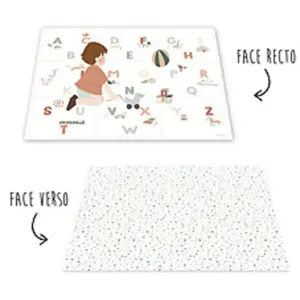 Play&Go Tapis puzzle 3 en 1 Tiloo Alphabet (180 x 180 cm) pas cher