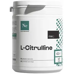 Citrulline - Nutrielement - L-citrulline (90caps) pas cher