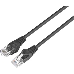 Cable réseau Ethernet-RJ45 CAT 6 On Earz Mobile Gear 3 m Noir pas cher