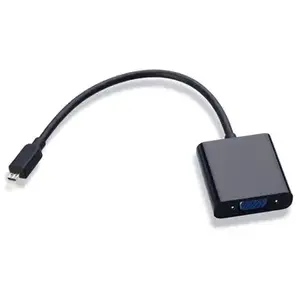 ONEA Adaptateur Micro HDMI vers VGA On Earz Mobile Gear Noir pas cher