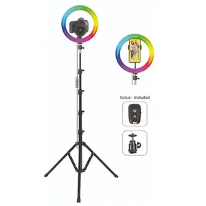 Movin’Photo Pack Vlogger Ring Light Movin Photo RGB XL pas cher