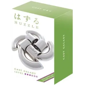 Gigamic Huzzle Breinbreker Cast Galaxy 11,8 Cm Staal Zilver pas cher