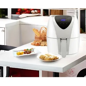 ROYAL SWISS FRITEUSE À AIR CHAUD DIGITAL - BLANC pas cher