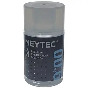 Solution détalonnage pH 9 flacon de 60ml - MEYTEC pas cher