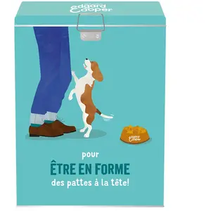 5kg Conteneur à croquettes Edgard & Cooper pour chien pas cher