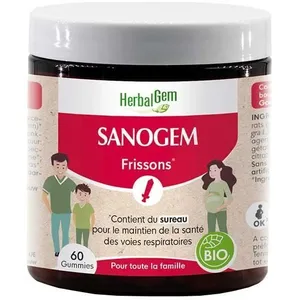 Herbalgem Sanogem 60 gummies pas cher