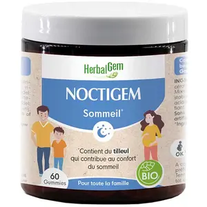 Herbalgem Noctigem 60 gummies pas cher