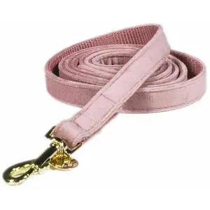 Comparateur de prix : Kentucky Hondenlijn - Maat S - Velvet - Oudroze - Lengte 120 cm