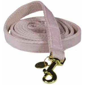 Kentucky Hondenlijn - Maat S - Velvet - Zachte Roos - Lengte 120 cm pas cher