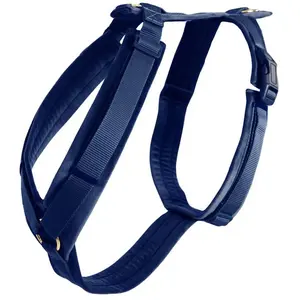 Kentucky Hondentuig Actief Velvet - Navy XL - 48-70cm pas cher