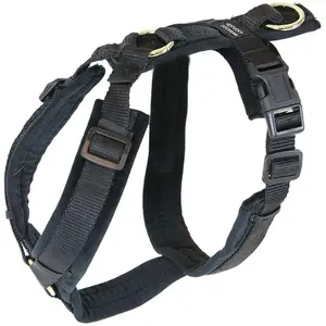 Kentucky Hondenharnas Kentucky Active Velvet Zwart pas cher