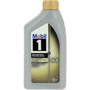 Comparateur de prix : 1L MOBIL 1 FS 0W-40 VW 502.00 505.00 Porsche 229.5 229.3