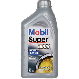 Bidon huile de moteur - MOBIL - S3000 5W30 FE - 1 L - 4 saisons pas cher