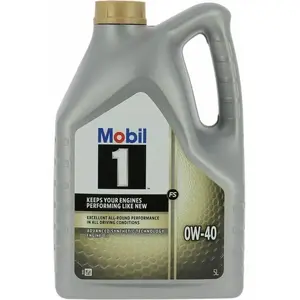 Bidon huile de moteur - MOBIL1 - 0W-40 FS - 5 L - 4 saisons pas cher