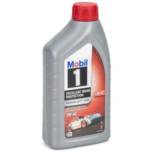 Mobil 1 0W40 1 Liter Porsche C40 GT Speciaal voor Porsche GT-modellen