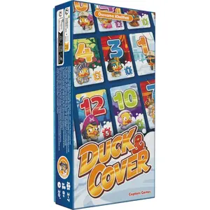 Jeu d’ambiance Asmodee Duck & Cover pas cher