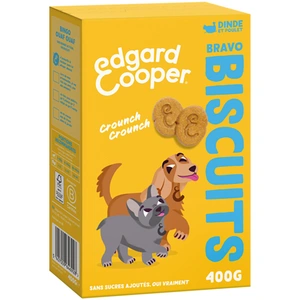 Edgard & Cooper Biscuits pour chien - dinde, poulet (400 g) pas cher