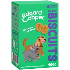 Edgard & Cooper Biscuits pour chien - pomme (400 g)Vendu parzooplus-be