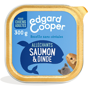 Edgard & Cooper Adult sans céréales 300 g pour chien - saumon, dindeVendu parzooplus-be
