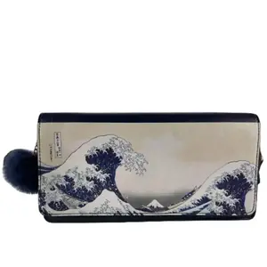 WTT Sac Baguette - Japon - Nomadict Vague De Kanagawa pas cher