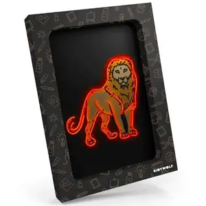 Jeux créatifs Kit de décoration murale lumineuse Kidywolf
