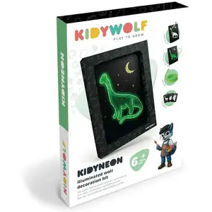 Jeux créatifs Kit de décoration murale lumineuse Kidywolf pas cher