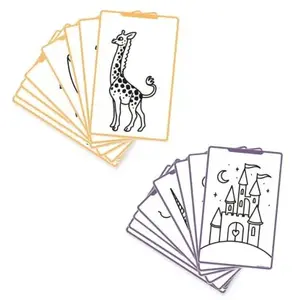 KIDYWOLF Recharge KIDYDRAW-MINI Thème : Once Upon a Time et Animaux pas cher