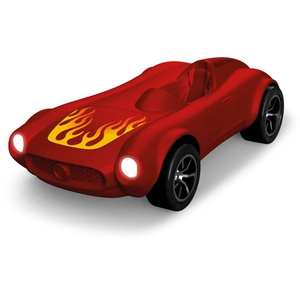 Kidycar, la voiture radiocommandée rouge - Kidywolf pas cher