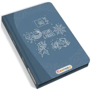 Comparateur de prix : Kidywolf Kidydraw-Mini Tablet 30 Tekeningen | Tekenbord 30 Oceanen & Piraten