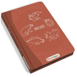 Comparateur de prix : Jeux éducatifs et électroniques Kidywolf KIDYDRAW-MINI Thème : Dinosaures